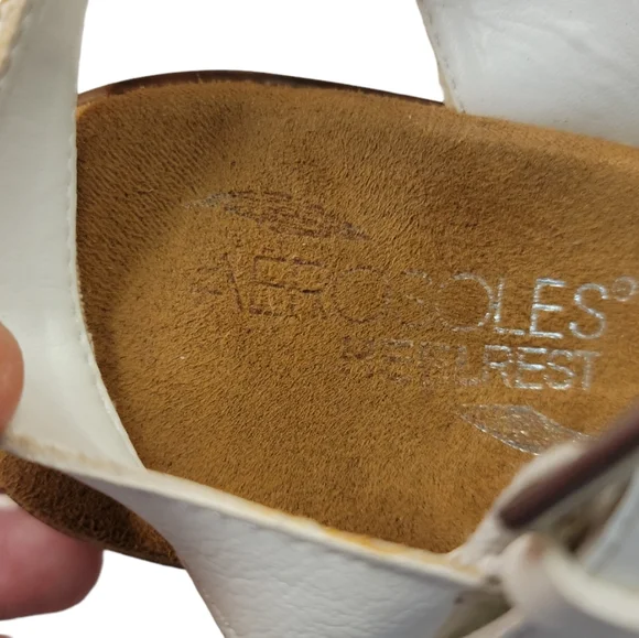 AEROSOLES Heel Rest Wedge Sandals - Picture 8 of 10